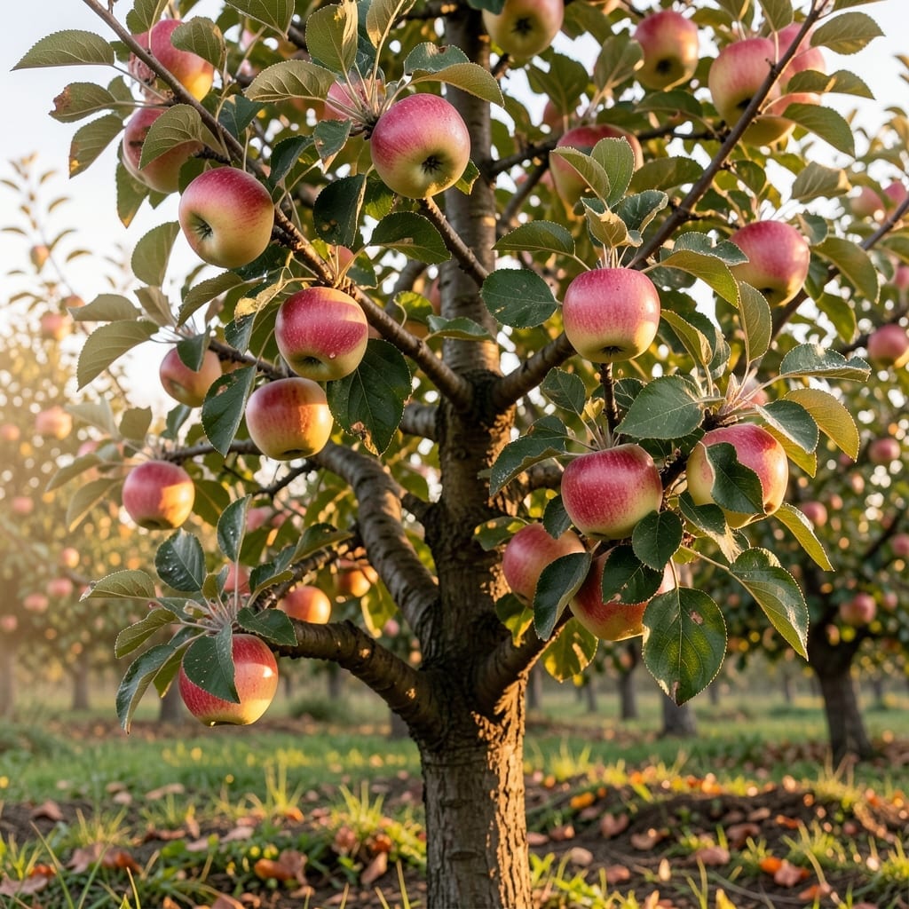 Pink Lady Apple Tree