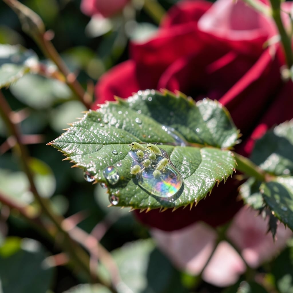 Dish Soap for Aphids on Roses: Gentle Solution for Healthy Blooms