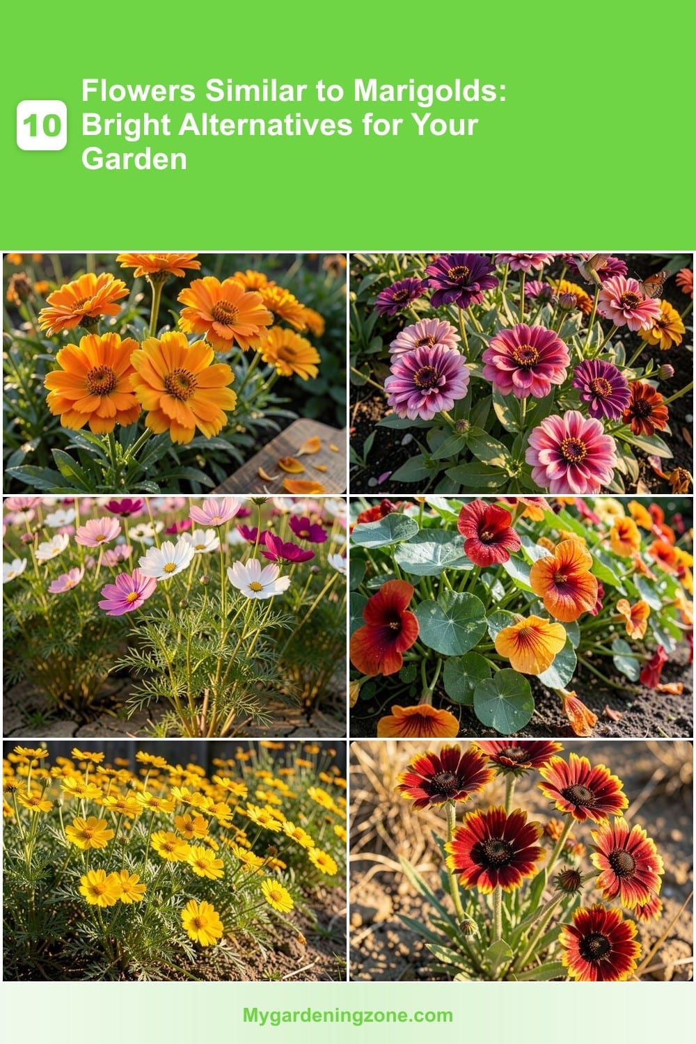 10 Flowers Similar to Marigolds: Bright Alternatives for Your Garden 10 Flowers Similar to Marigolds: Bright Alternatives for Your Garden