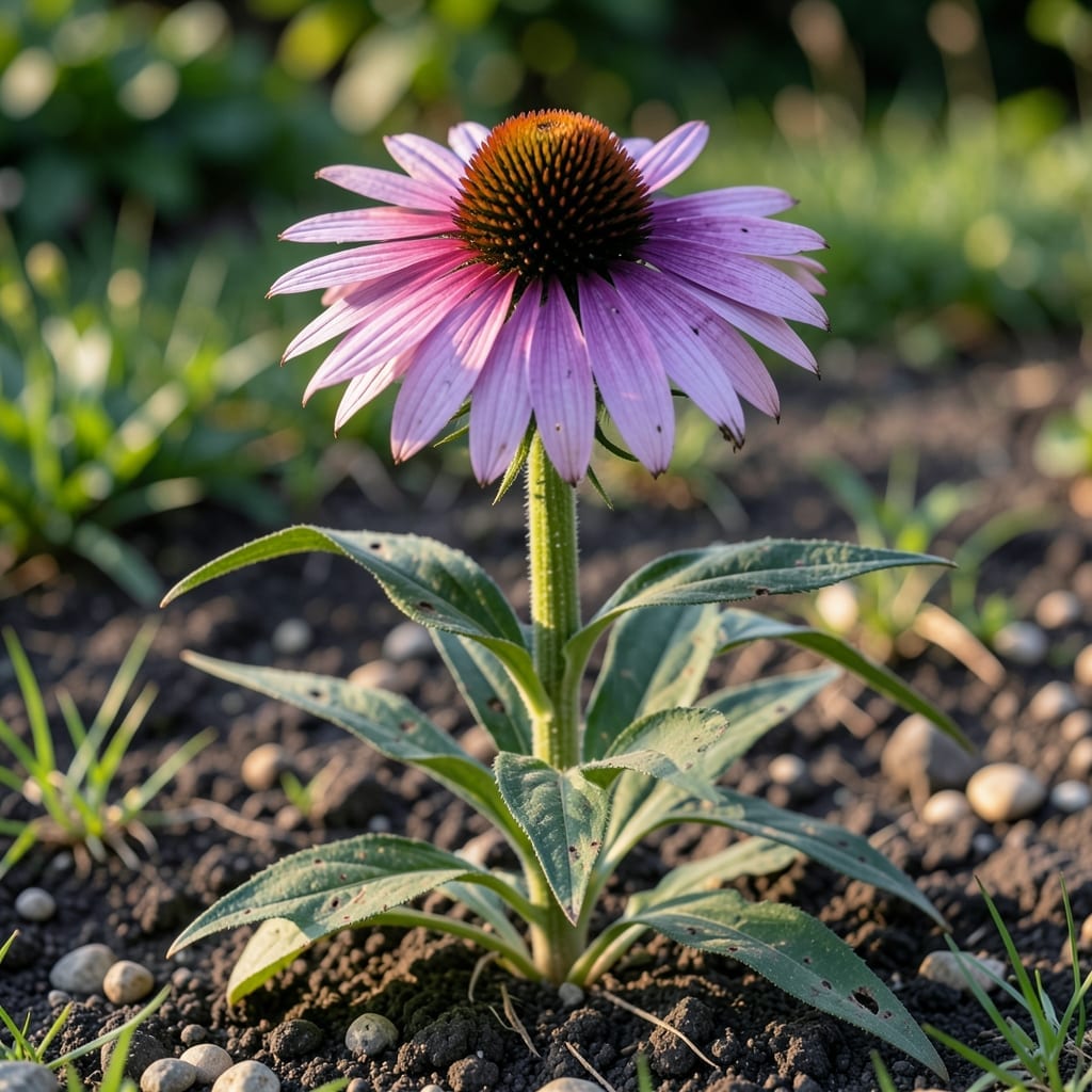 Coneflowers Turning Black: Fungal Infections or Environmental Stress Solutions