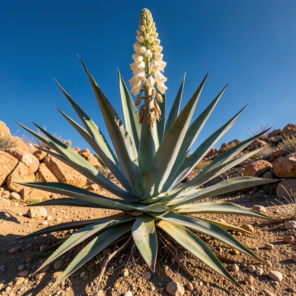 Yucca for Dramatic Focal Points