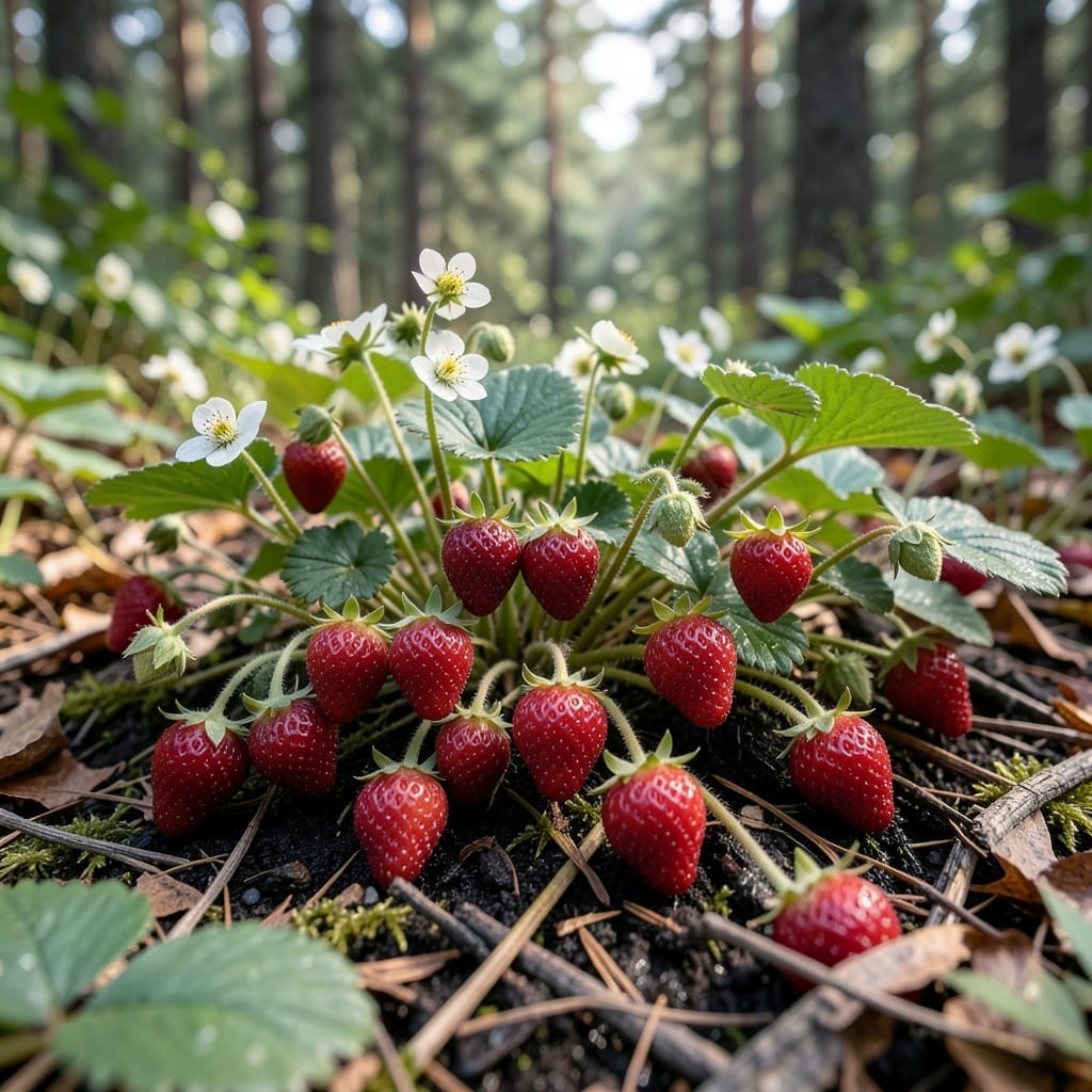 Moscow Woodland Strawberry