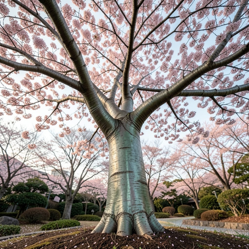 Usuzumi Cherry Blossom Tree