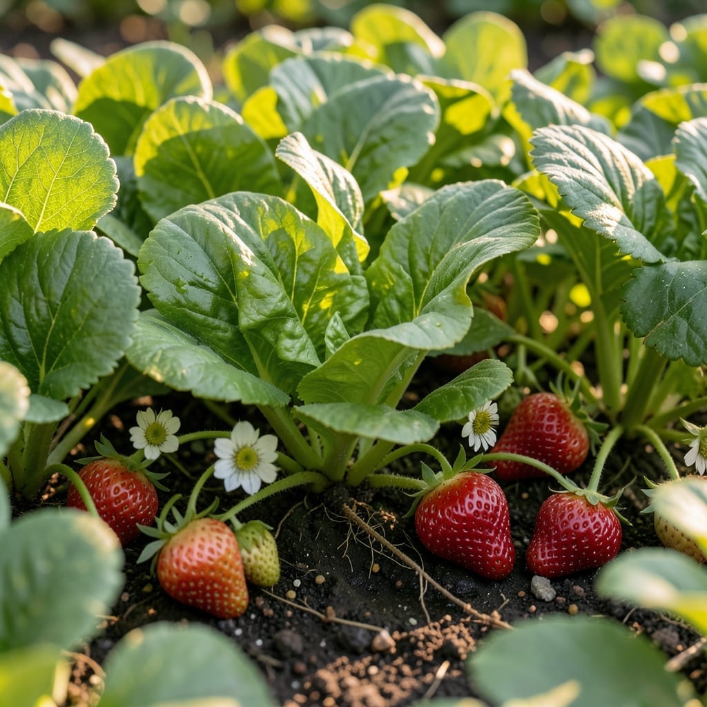 Lettuce and Strawberries Partnership