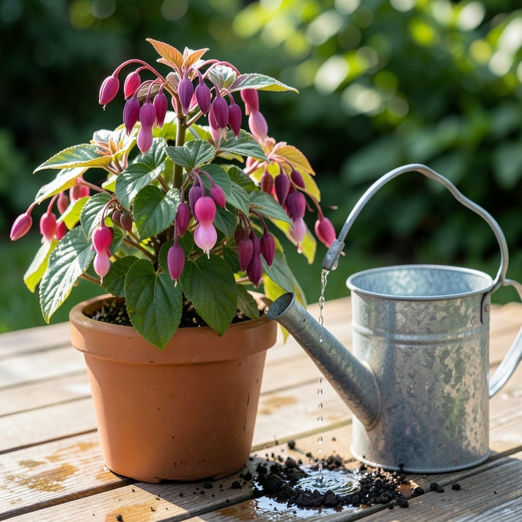How Often to Water Fuchsia: Simple Schedule for Vibrant Blooms