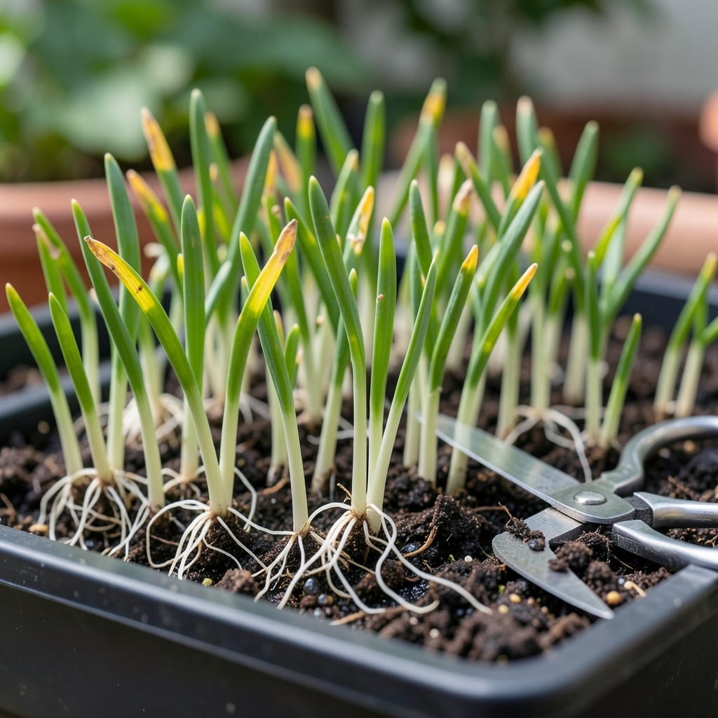 Thinning Seedling Clusters