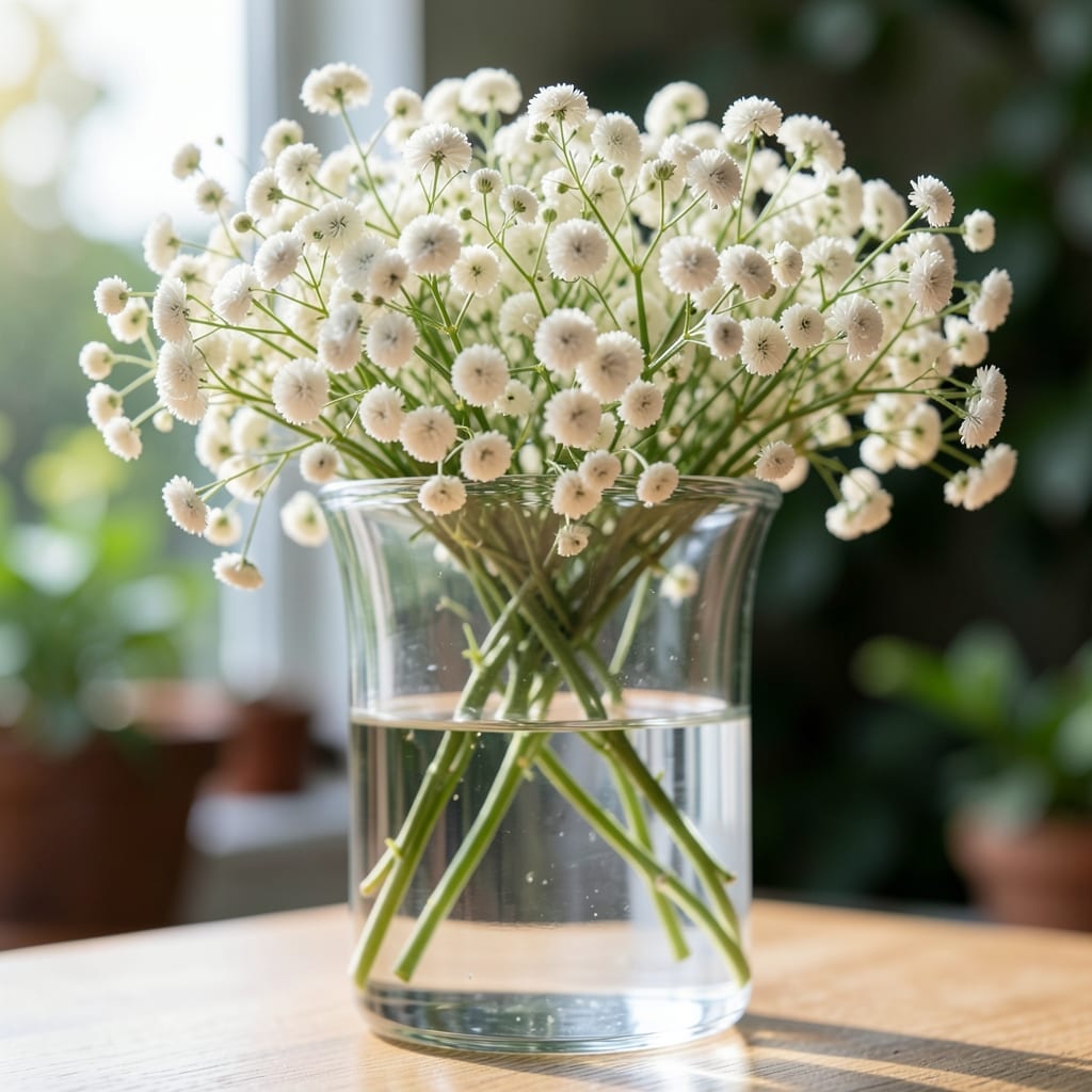 Baby's Breath Clusters