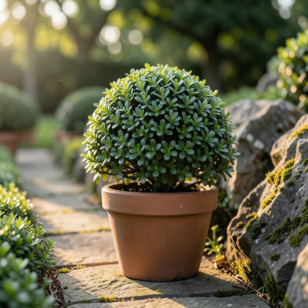 Dwarf Japanese Boxwood Compact Delight