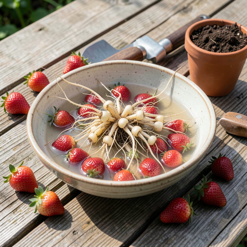 Comprehensive Albion Strawberry Bare Root: Planting Guide for Juicy Homegrown Harvests visual reference