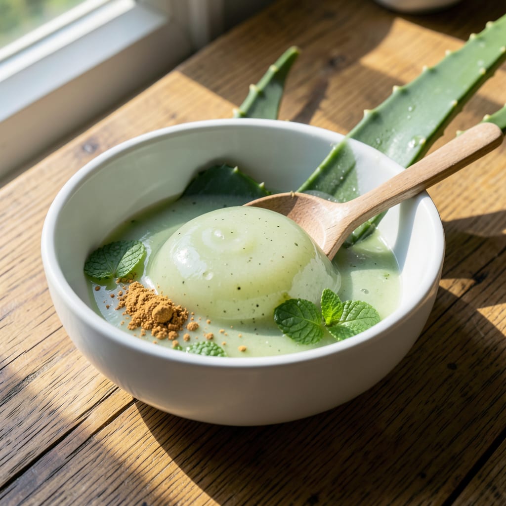 Visual representation of Aloe Vera for Fungal Infections: Natural Healing With Soothing Relief