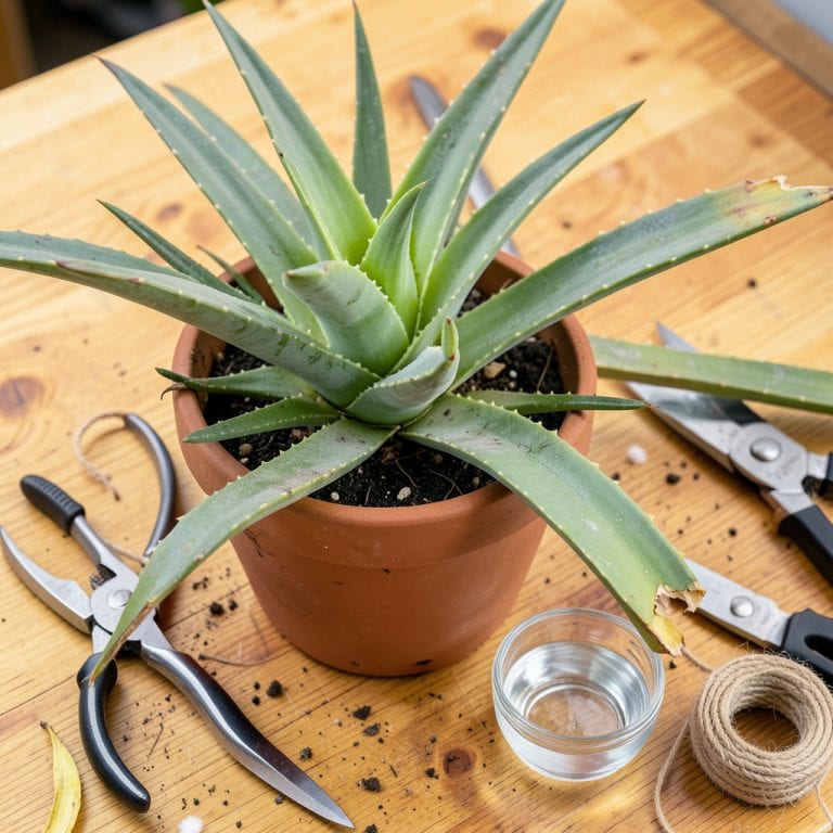 Aloe Vera Pruning: The Foolproof Guide to Healthier Growth