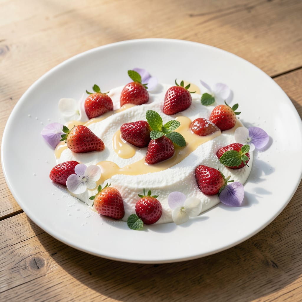 Comprehensive alpine strawberry white soul visual reference