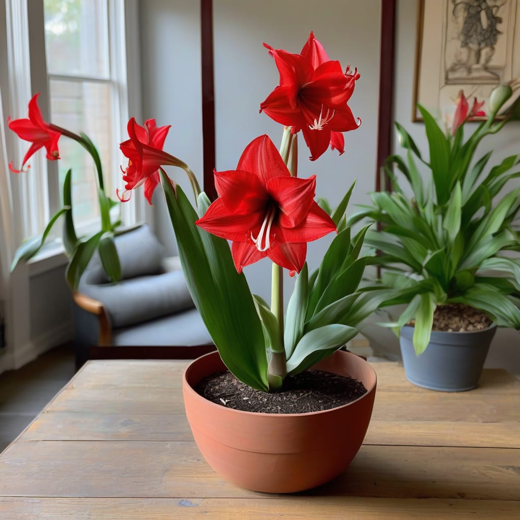 Comprehensive Amaryllis: How Tall They Grow and What to Expect visual reference