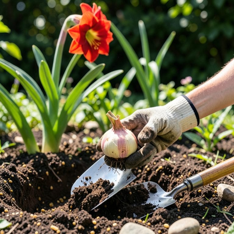 Amaryllis Transplant Guide: Move Bulbs Outside for Vibrant Blooms Amaryllis Transplant Guide: Move Bulbs Outside for Vibrant Blooms