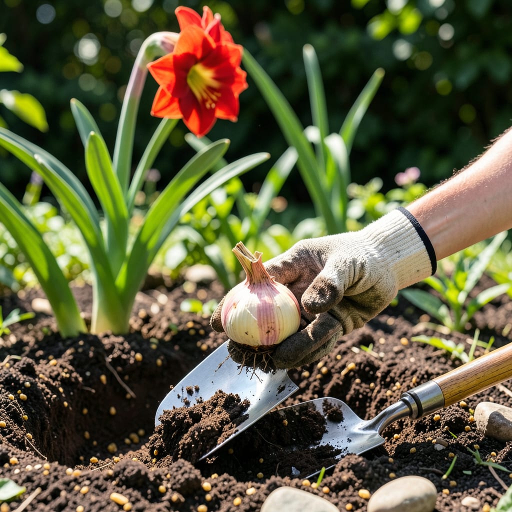 Comprehensive Amaryllis Transplant Guide: Move Bulbs Outside for Vibrant Blooms visual reference