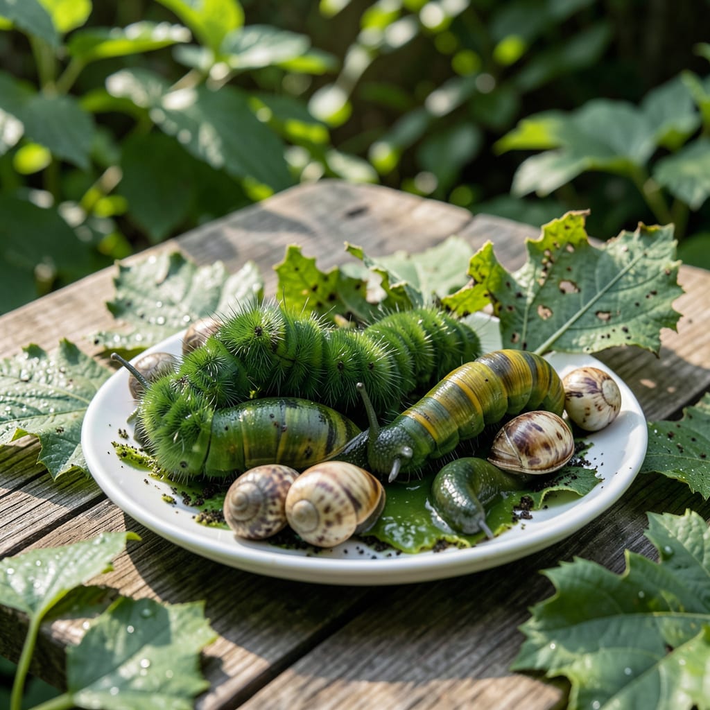 Complete Animal That Feeds On Leaves: Natural Ways to Manage Garden Pests overview image