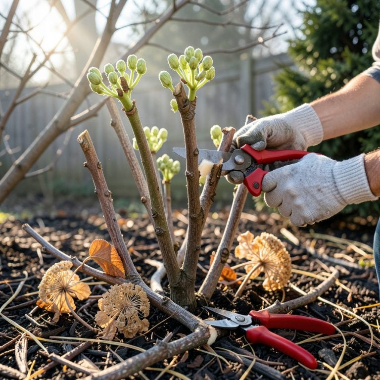 Annabelle Hydrangea Pruning: The Key to Bigger Blooms Next Season Annabelle Hydrangea Pruning: The Key to Bigger Blooms Next Season