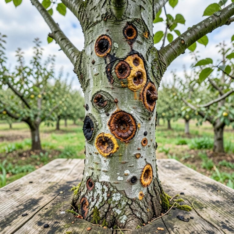 Apple Tree Bark Diseases Images: Recognize and Remedy Common Symptoms