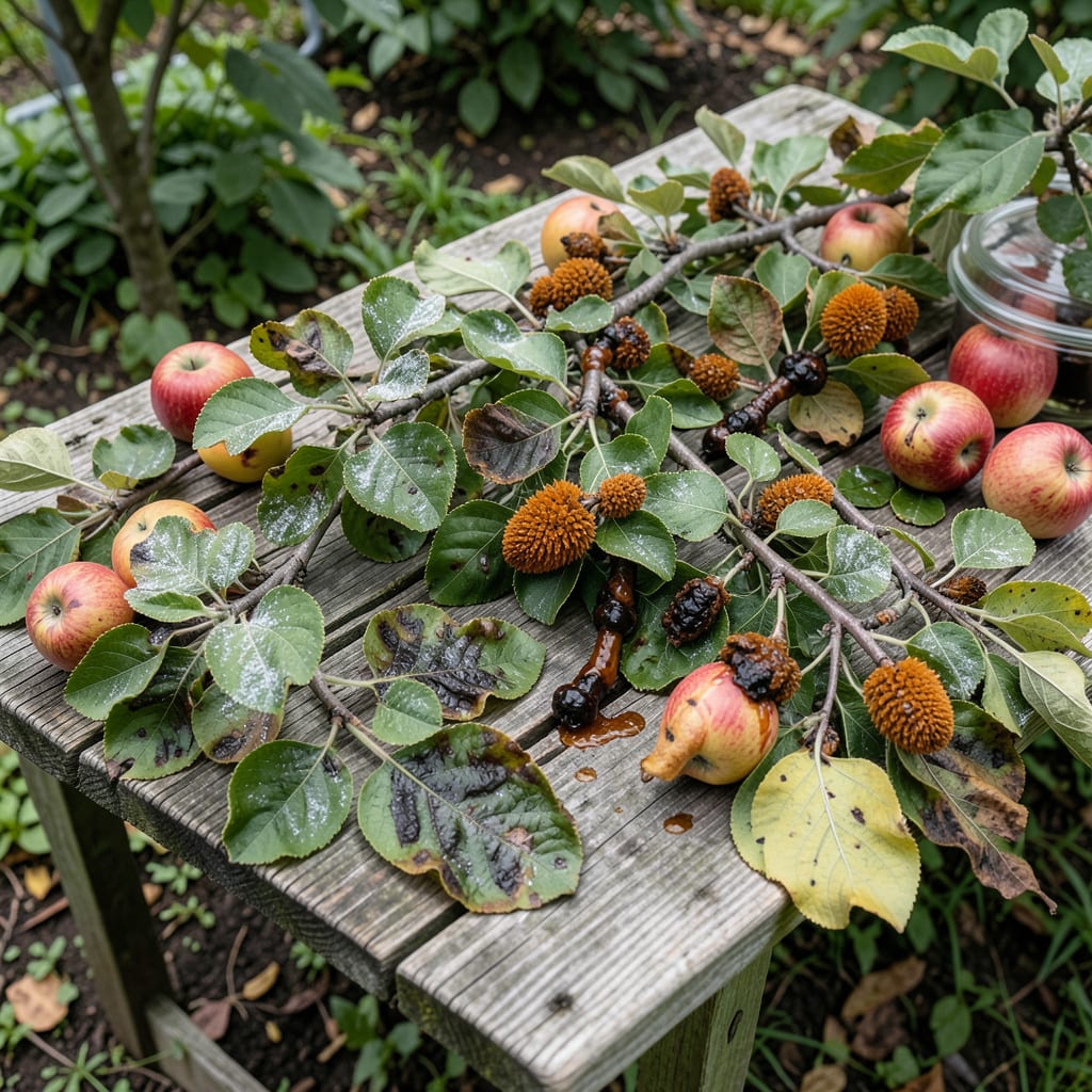 Apple Tree Diseases Pictures: Visual Guide for Early Identification detailed visual guide