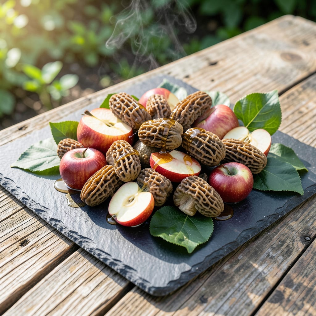 Apple Tree Fungus Treatment: Natural Recovery Methods for Healthy Foliage example with annotations