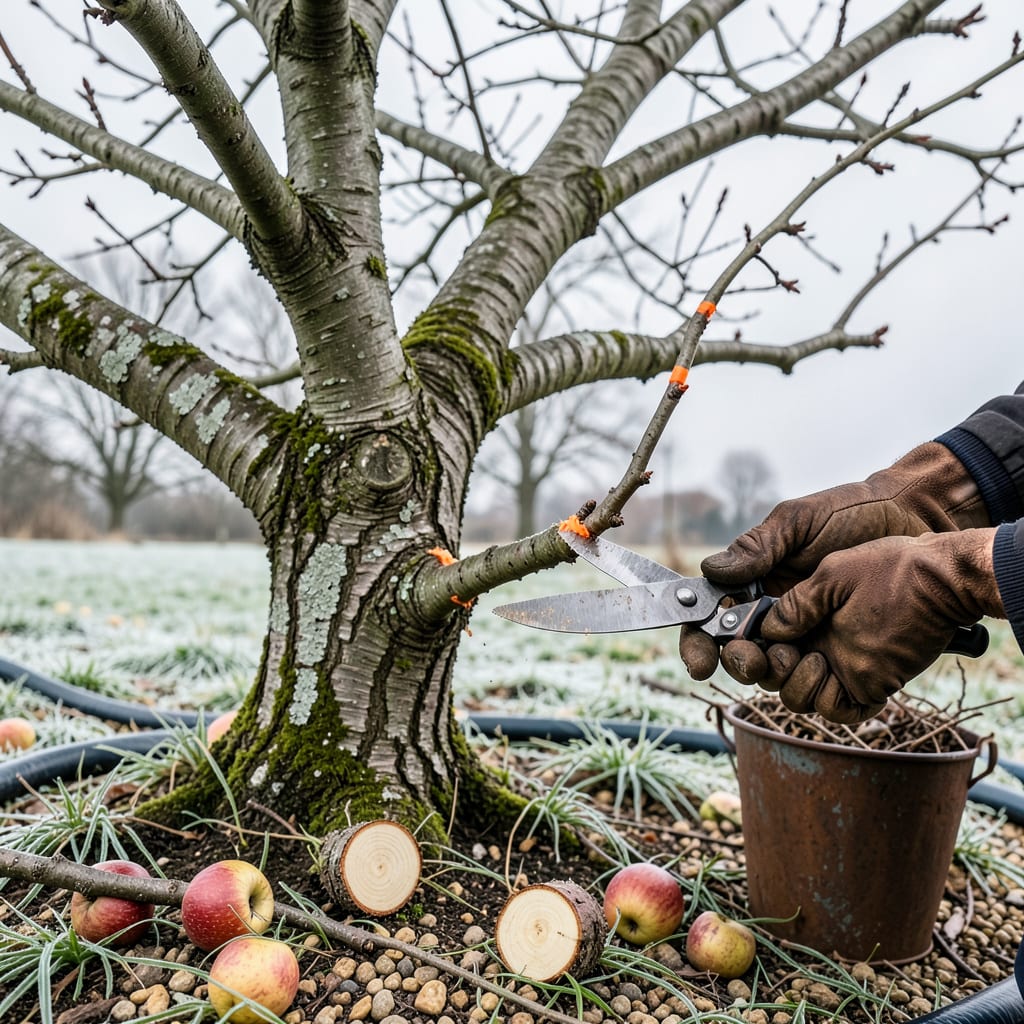 Comprehensive Apple Tree Pruning: Step by Step Guide for Bountiful Harvests visual reference