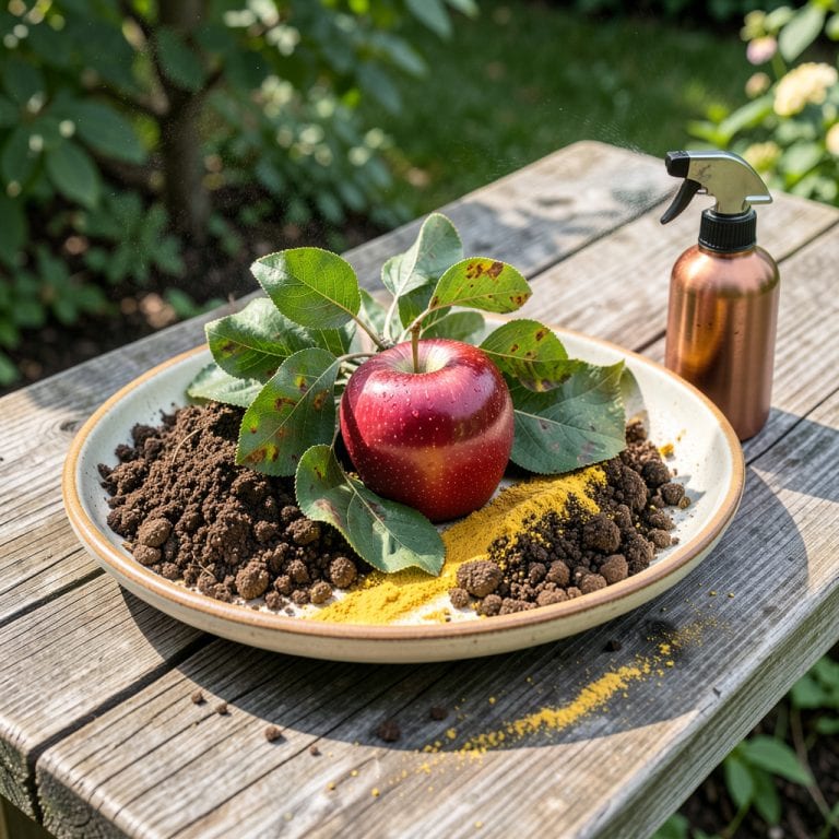 Apple Tree Rust Treatment: Organic Rescue and Prevention Guide Apple Tree Rust Treatment: Organic Rescue and Prevention Guide