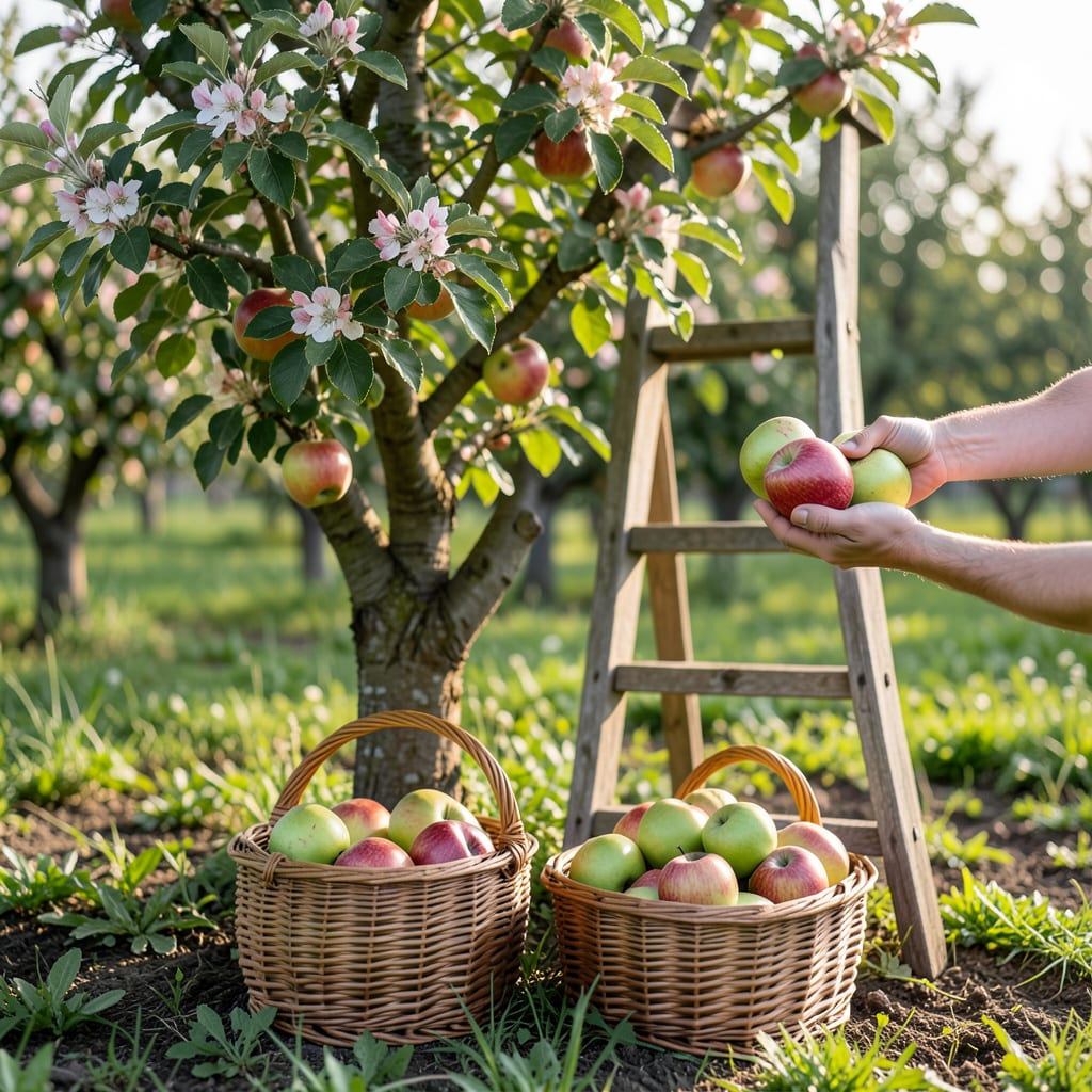 Comprehensive Apples When to Harvest: Visual Cues for Peak Ripeness visual reference
