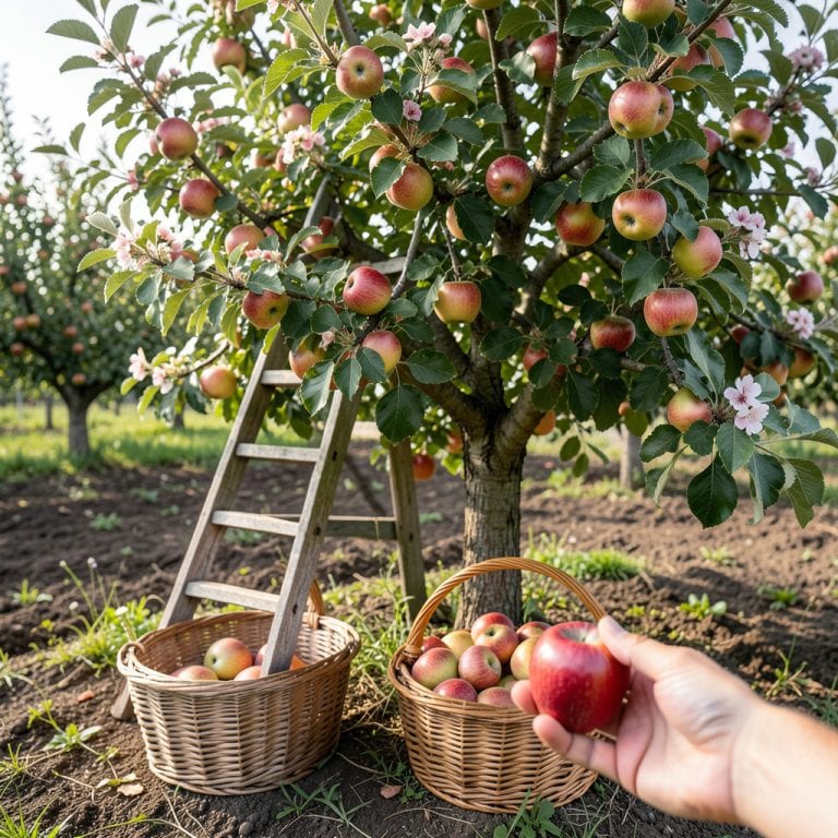 Are Apples Ready to Pick Now: Seasonal Color and Firmness Guide