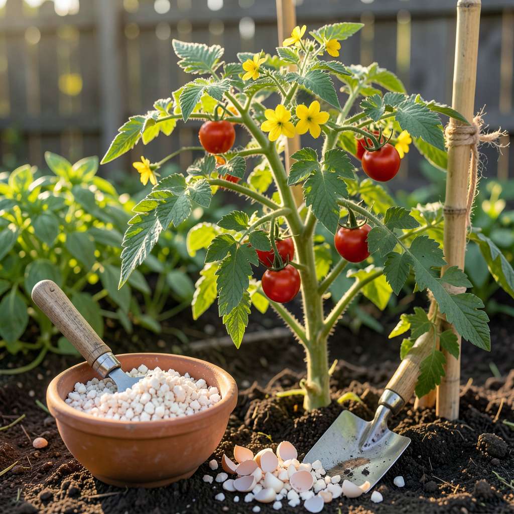 Are Eggshells Good for Tomato Plants: Benefits and How to Use Them Right