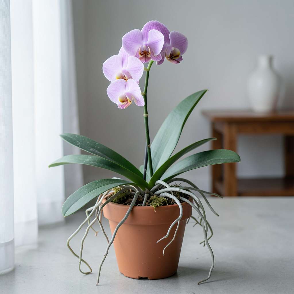 Are Orchid Roots Supposed to Be Exposed: Expert Explanation and Care Tips