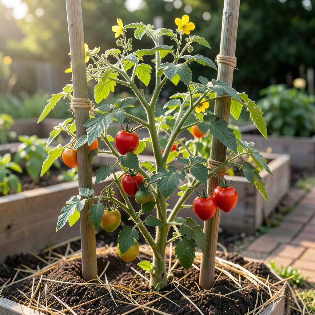Are Tomato Plants Poisonous to Cats: Vet-Approved Safety Guide
