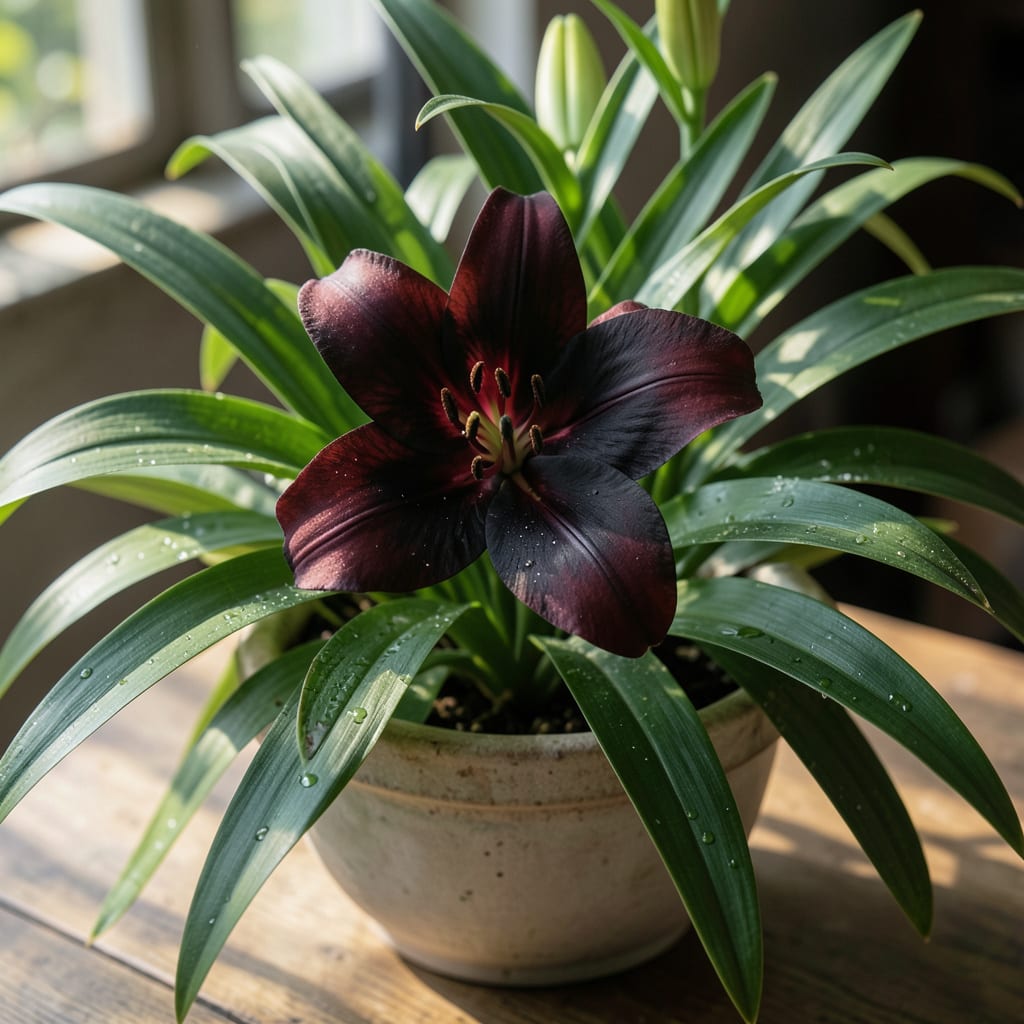 Asiatic Lily Black Out: Striking Dark Blooms for Dramatic Gardens detailed visual guide