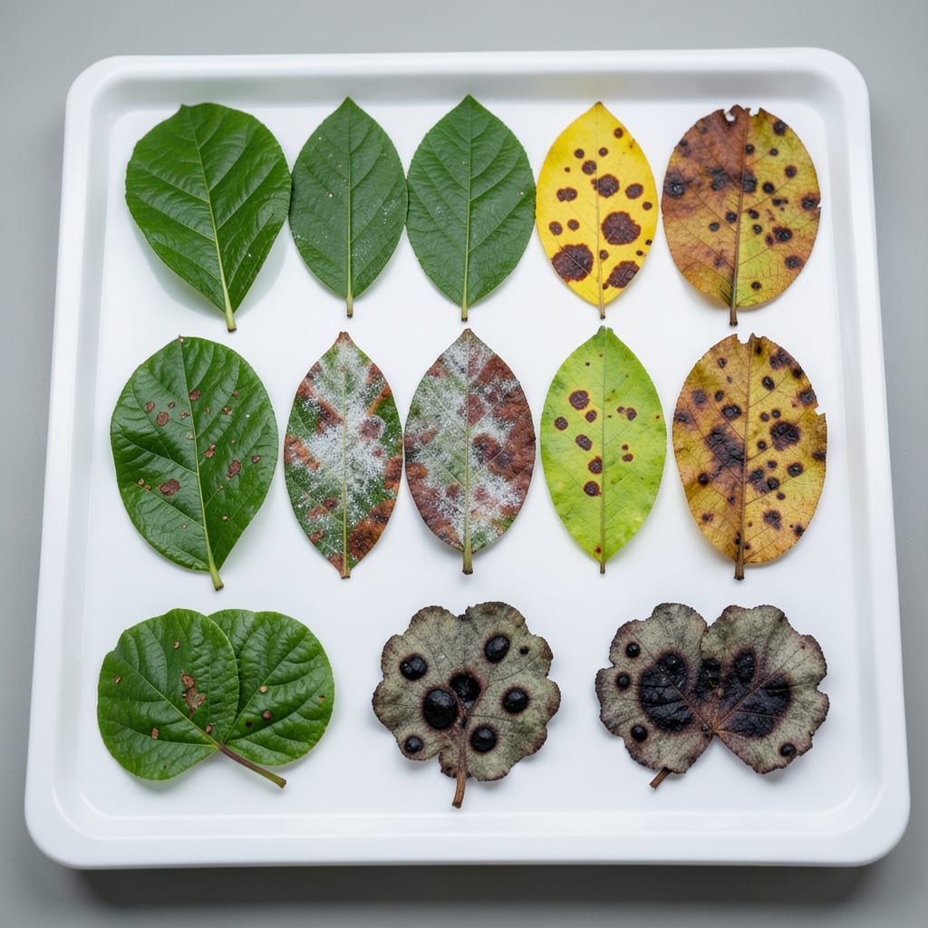 Comprehensive Avocado Leaf Diseases Pictures: Spot Patterns and Organic Cures visual reference