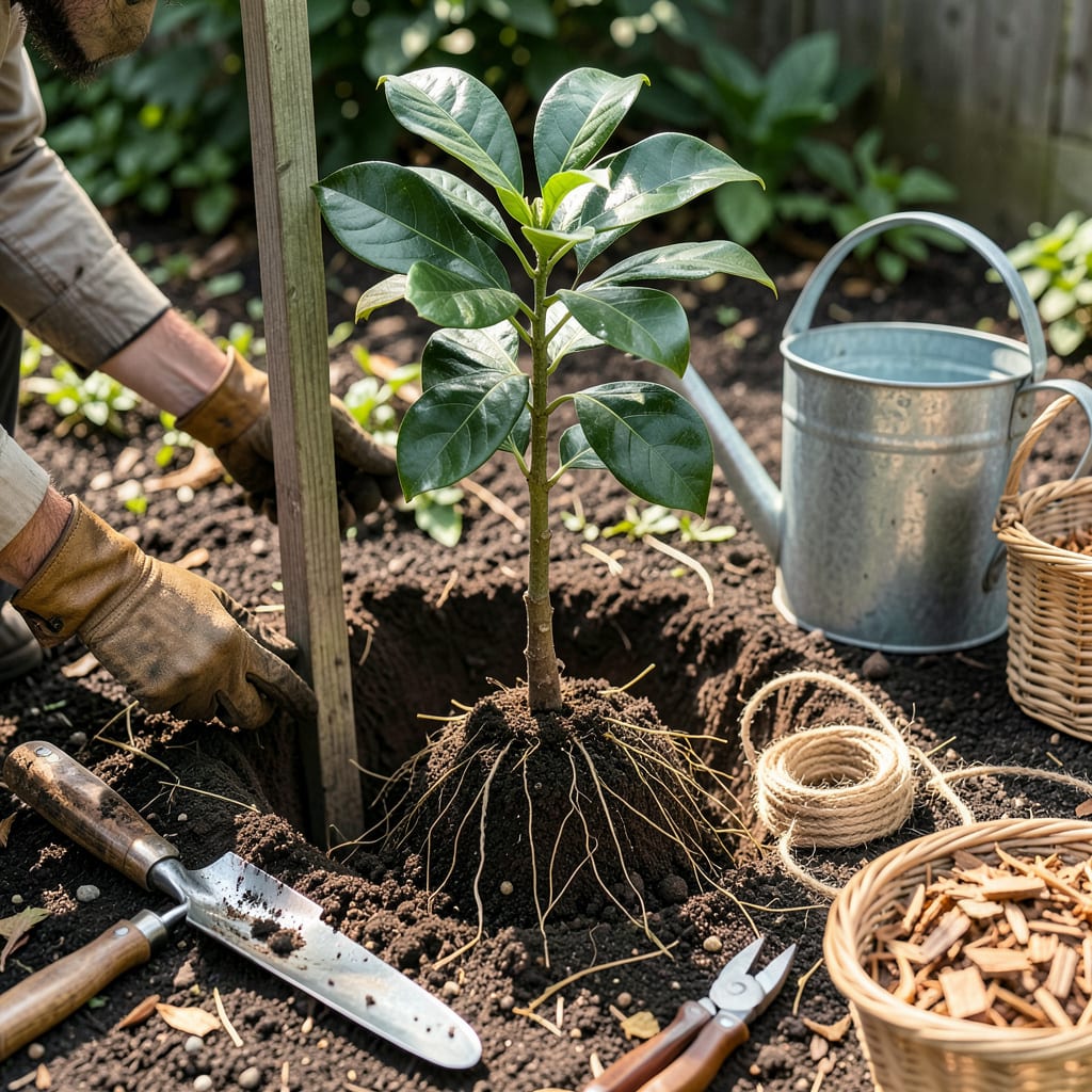 Avocado Tree Transplanting: Step by Step Guide for Stress Free Growth detailed visual guide