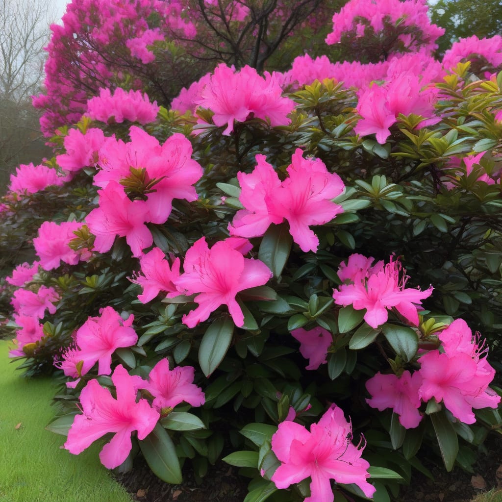 Azalea Plants: How Tall They Grow and What to Expect illustration with key details