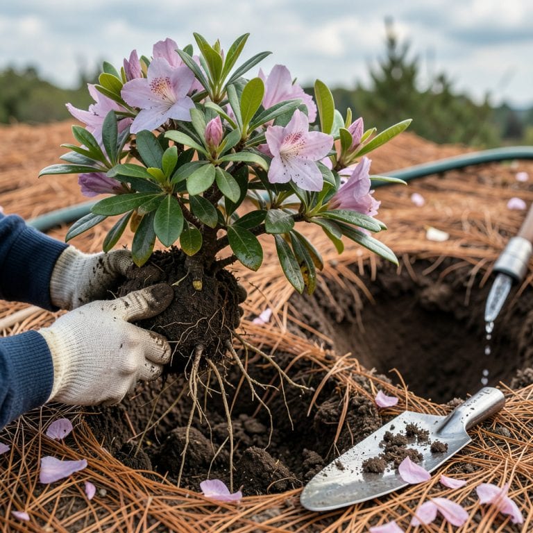Azalea Transplanting: Step-by-Step Guide for Thriving Blooms