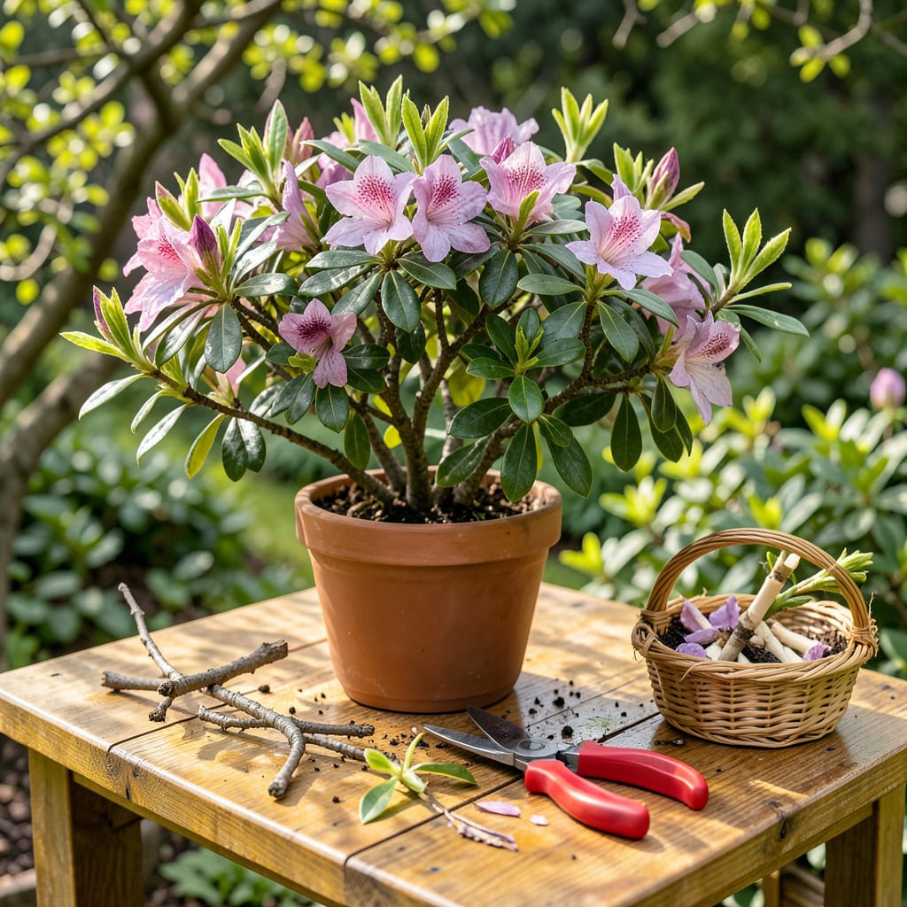 Complete Azaleas Pruning Guide: Year Round Blooms With Simple Cuts overview image