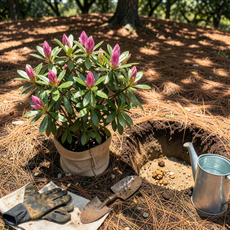 Azaleas Transplant Guide: Move Your Shrubs Without the Shock Azaleas Transplant Guide: Move Your Shrubs Without the Shock