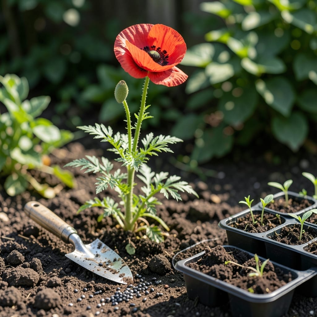 When to Plant Poppy Seeds in BC: Optimal Spring and Fall Timing