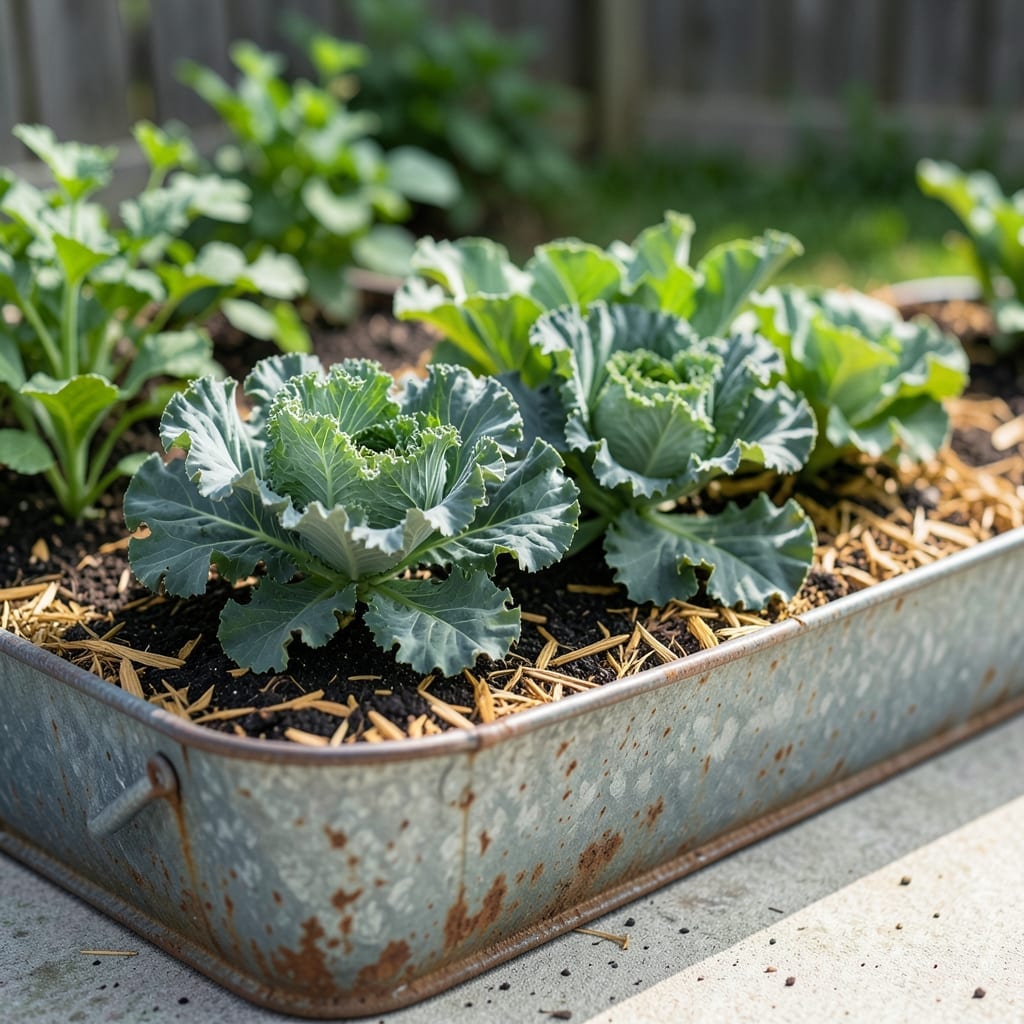 Water Trough Raised Garden Beds: Durable DIY Planter Ideas