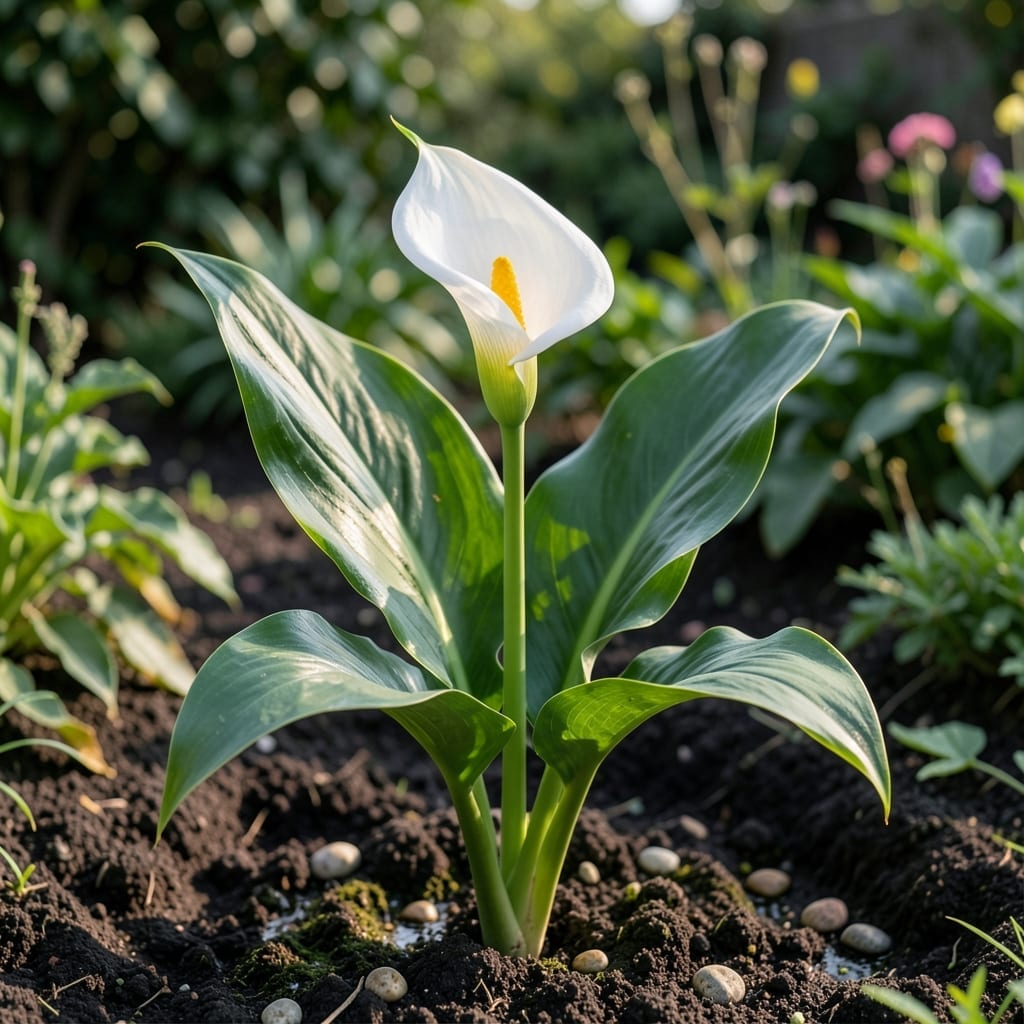 How Much Sun Do Calla Lilies Need: Ideal Light for Thriving Blooms