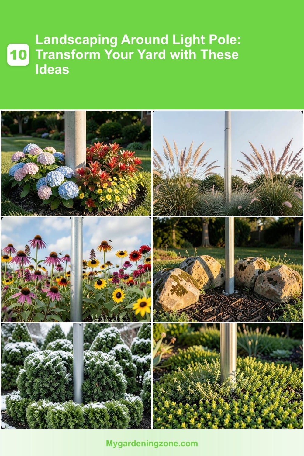 10 Landscaping Around Light Pole: Transform Your Yard with These Ideas