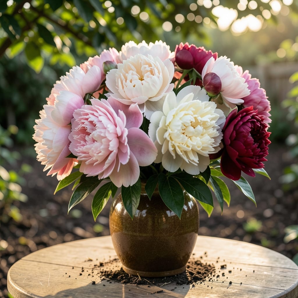 Peonies for Prosperity