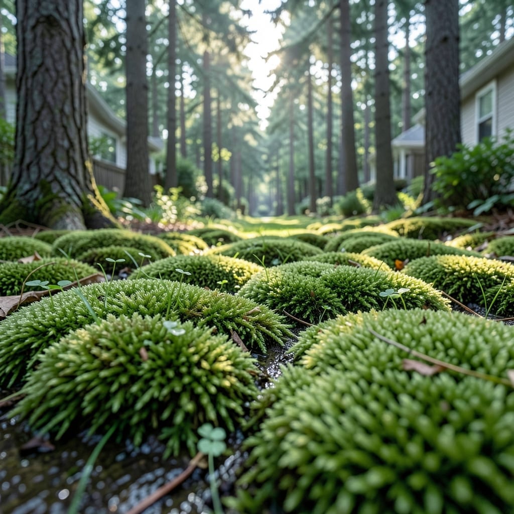 Moss for Moist Shade