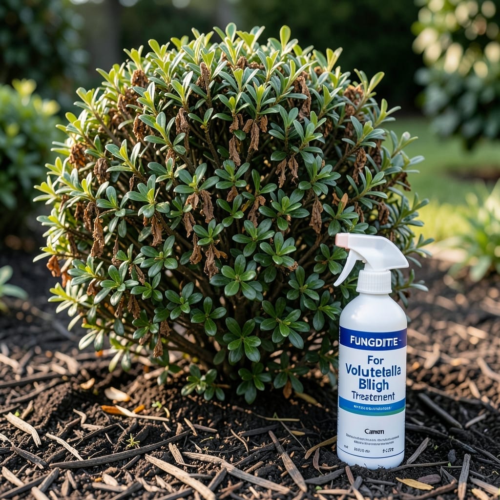 Volutella Blight Fungicide: Effective Treatment for Infected Plants