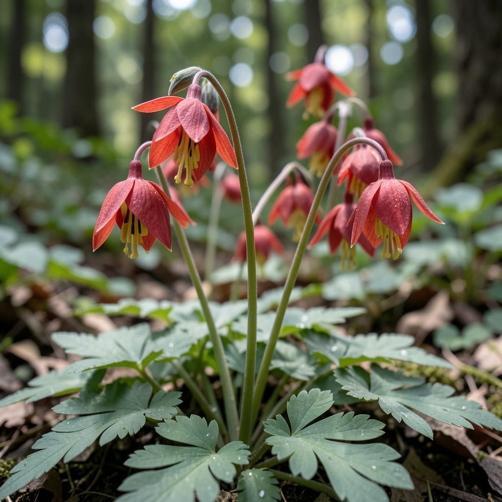 Columbine Aquilegia Canadensis