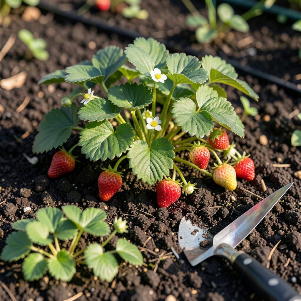 When Is The Best Time To Plant Strawberry Plants: Spring vs Fall Comparison When Is The Best Time To Plant Strawberry Plants: Spring vs Fall Comparison