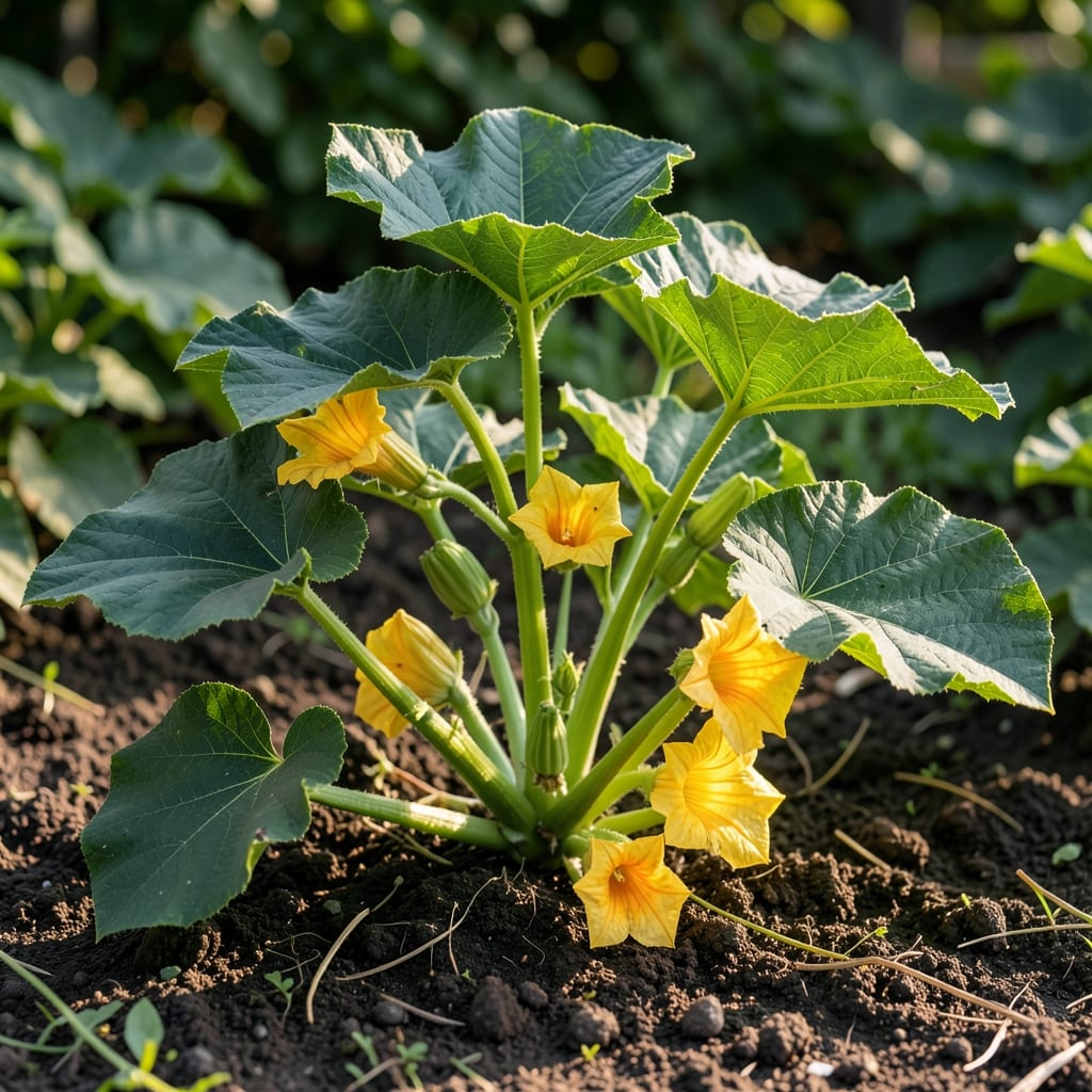 Squash Turning Yellow: Early Signs and Organic Treatment Methods