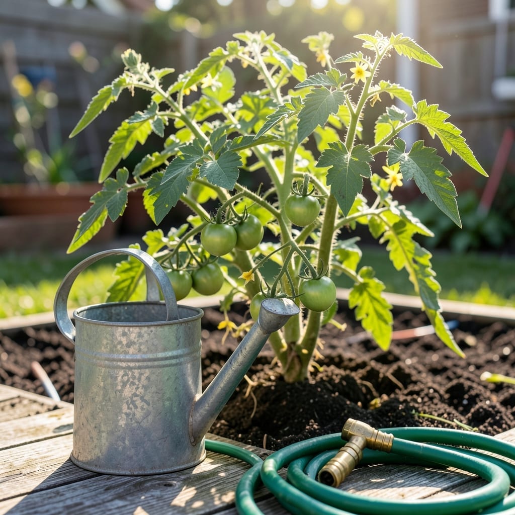 Best Time to Water Outdoor Plants: Early Morning for Maximum Growth