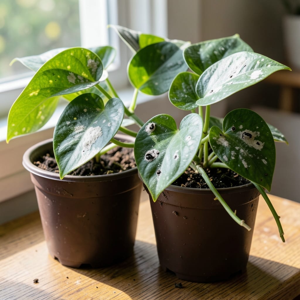 Potted Plant Fungus: Early Detection and Natural Remedies